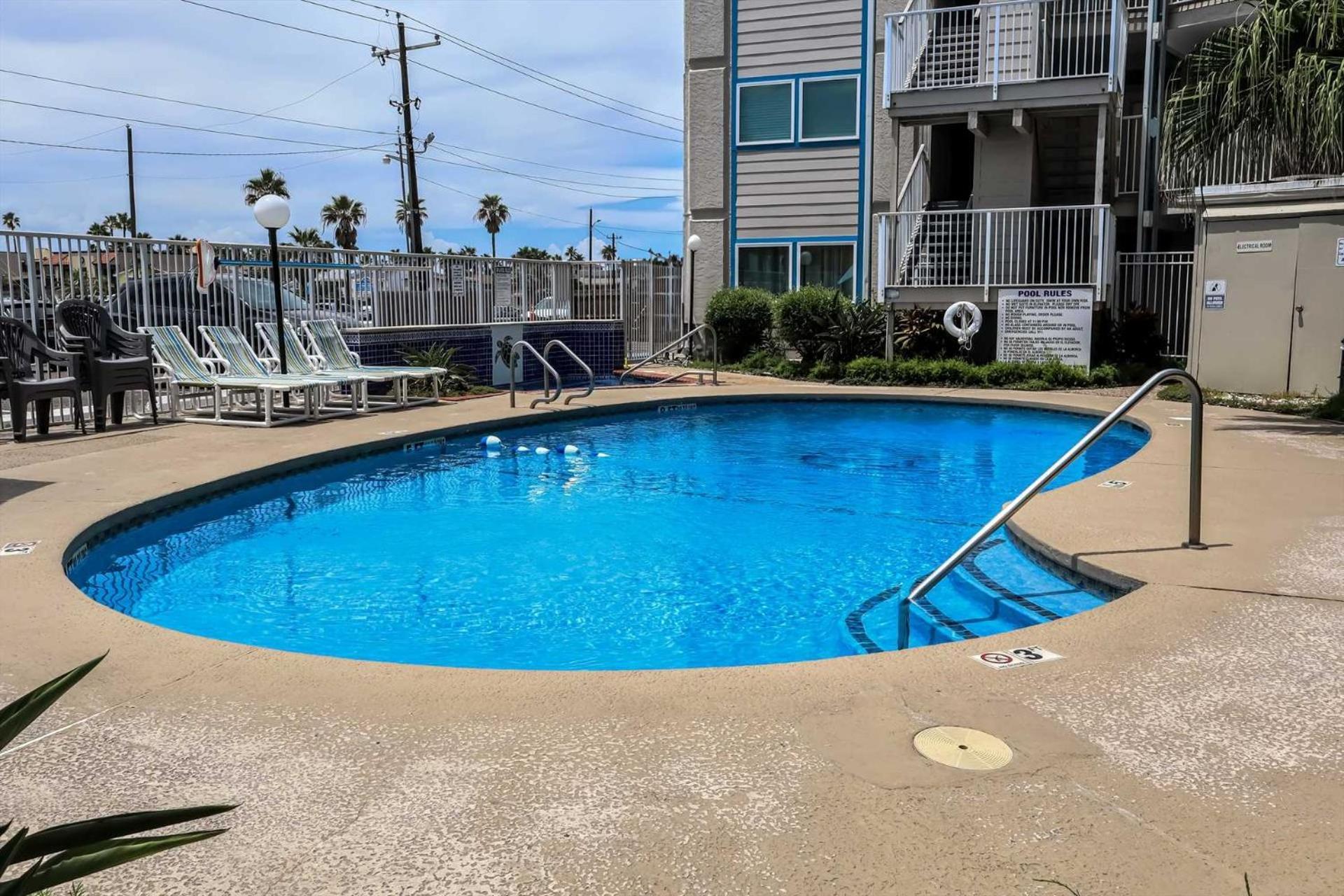 La Internacional 205 Condo South Padre Island Dış mekan fotoğraf
